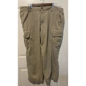 Red Head Brand Co. Cargo Khaki Pants‎ Size 42x30 Pockets Outdoor Workwear